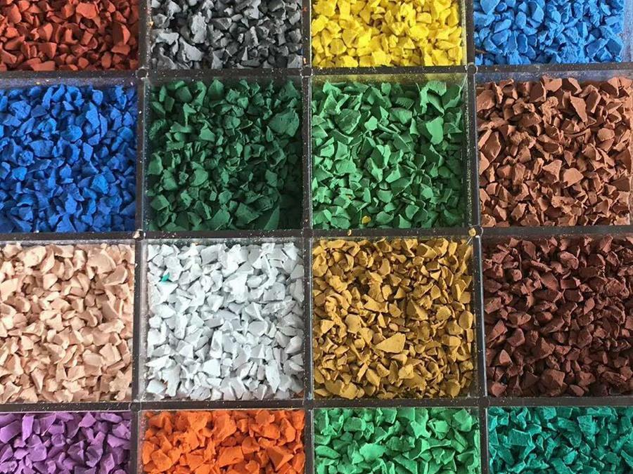 EPDM塑膠顆粒材料