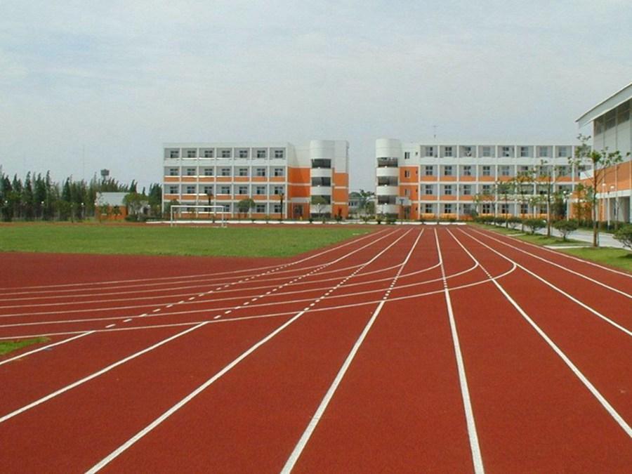 塑膠跑道類(lèi)型
