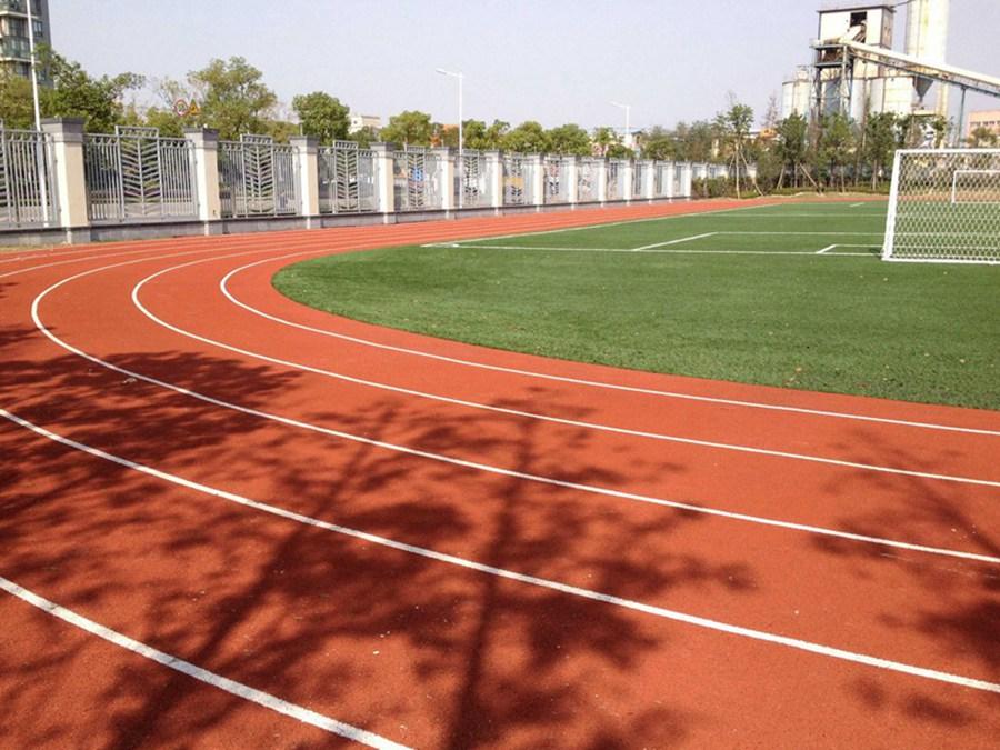 新國(guó)標(biāo)環(huán)保塑膠跑道