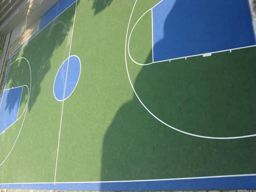 環(huán)保丙烯酸球場材料