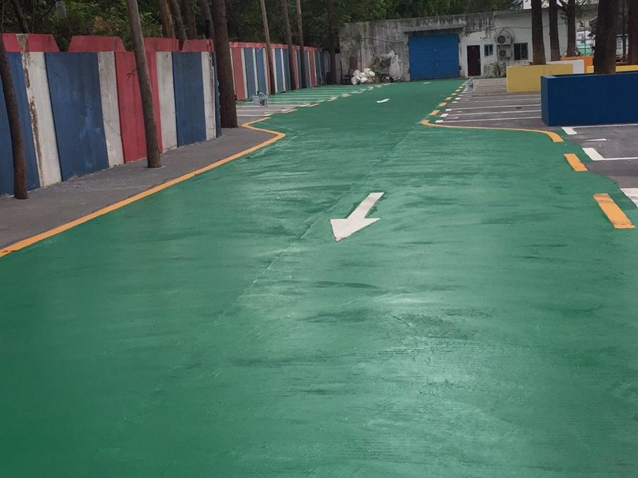 丙烯酸球場地坪