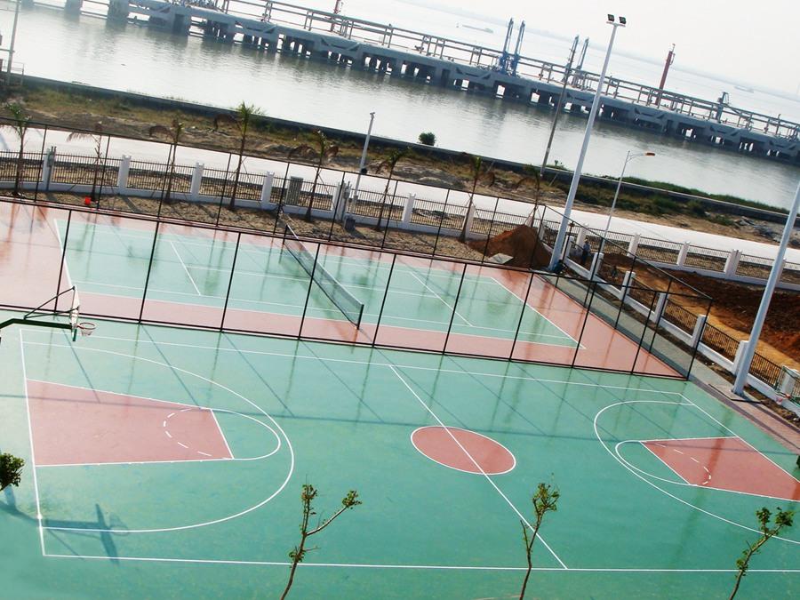 運(yùn)動(dòng)場(chǎng)涂膜層籃球場(chǎng)地坪漆材料常見分類有哪些?