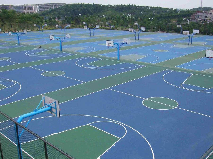 丙烯酸球場的溫度縫處理工作怎么做？溫度裂縫治理措施分享