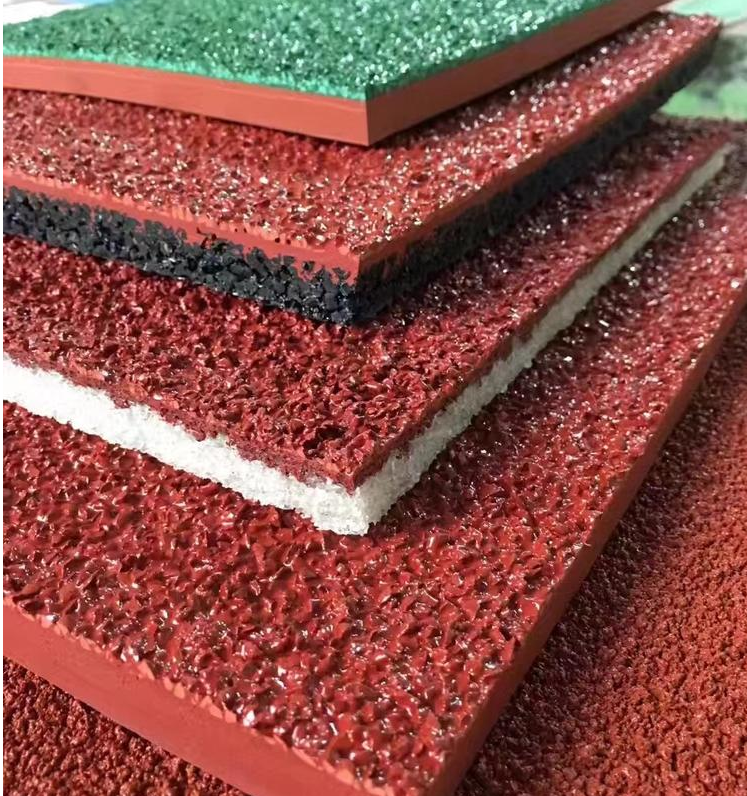 幼稚園塑膠跑道加上EPDM顆粒有什么益處？