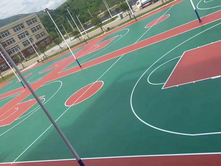 硅PU球場材料出現(xiàn)膠化是怎么回事？出現(xiàn)膠化的原因分析