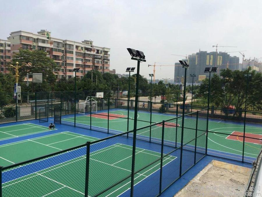 硅PU球場(chǎng)的結(jié)構(gòu)分析  硅PU球場(chǎng)的能性特點(diǎn)