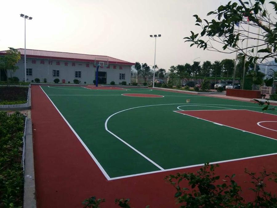 丙烯酸球場翻新施工流程是什么？丙烯酸球場翻新施工流程分享