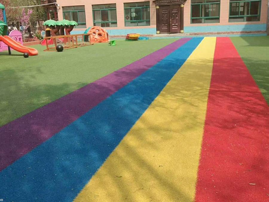 丙烯酸球場(chǎng)顏色多嗎？  丙烯酸球場(chǎng)保養(yǎng)注意事項(xiàng)分享
