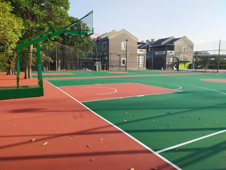 硅PU籃球場厚度標(biāo)準(zhǔn)是什么？