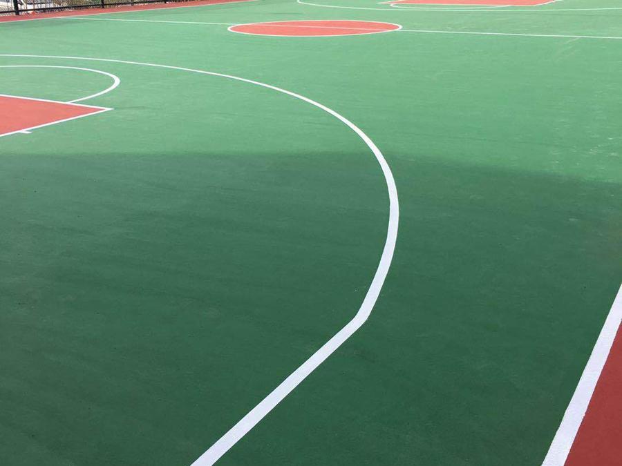 硅PU球場材料施工周期及性能特點介紹