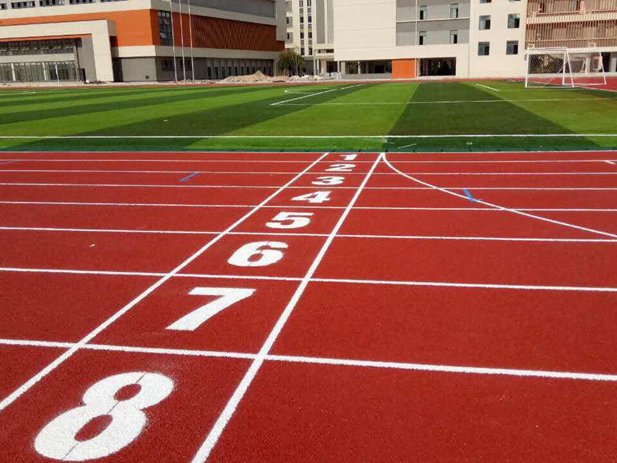 學(xué)校塑膠跑道 學(xué)校塑膠跑道
