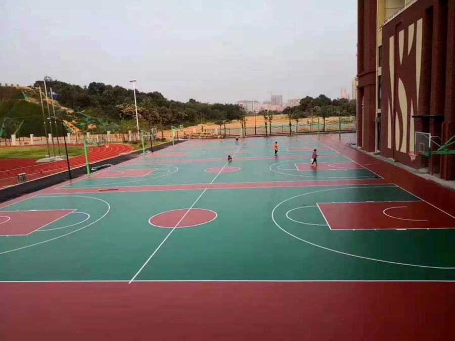 新國(guó)標(biāo)環(huán)保塑膠跑道  新國(guó)標(biāo)環(huán)保塑膠跑道