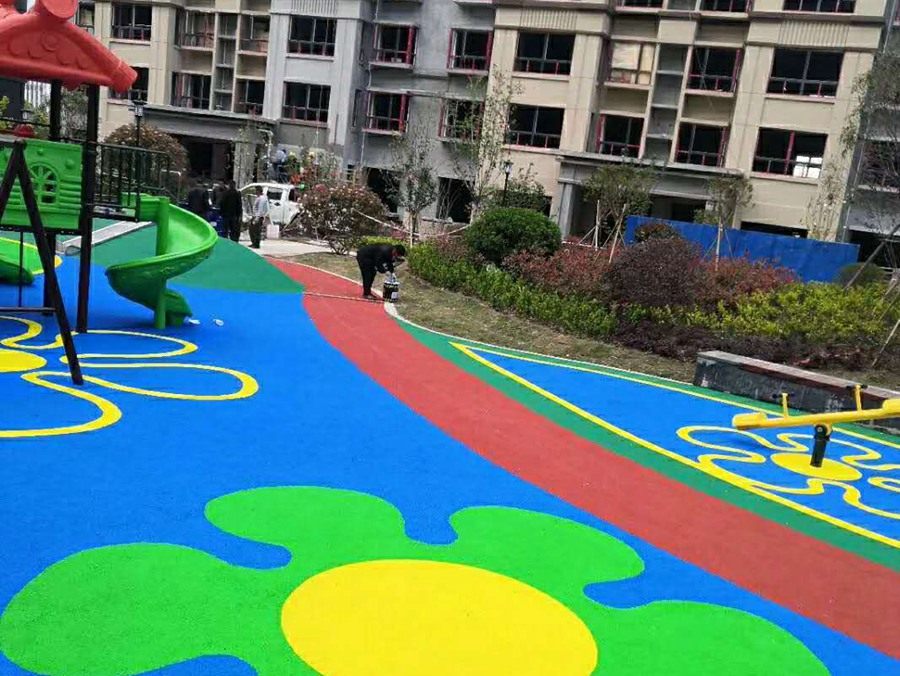兒童安全塑膠跑道 兒童安全塑膠跑道