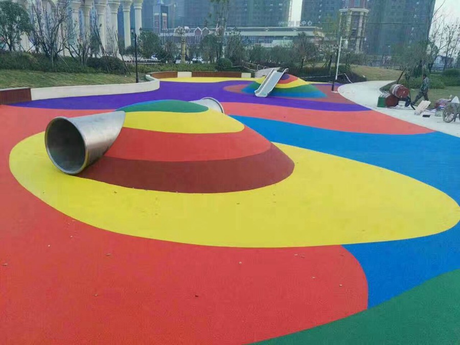 兒童安全塑膠跑道 兒童安全塑膠跑道