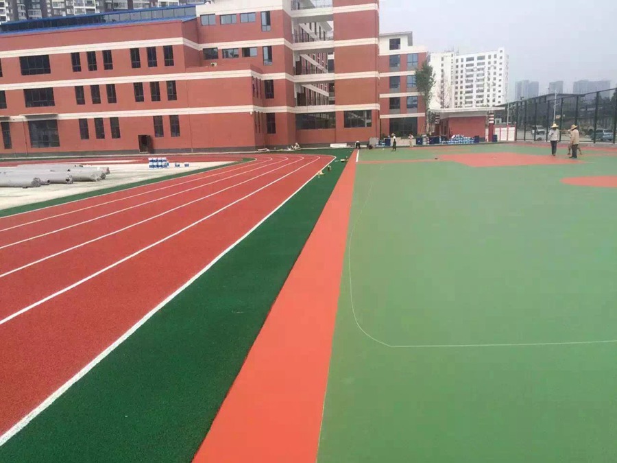 混合型跑道 混合型跑道