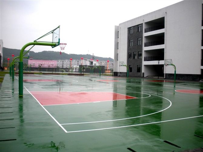 塑膠球場(chǎng)施工維修前的準(zhǔn)備工作措施