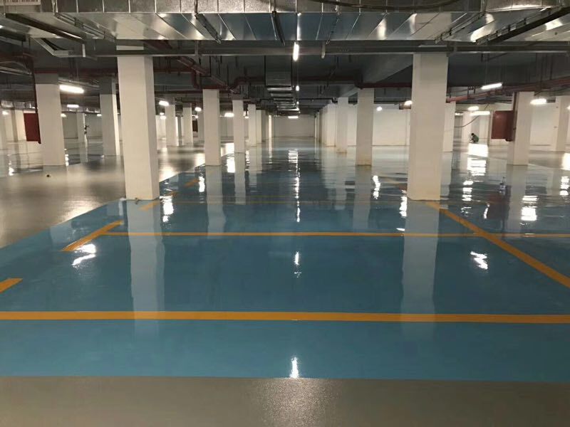 環(huán)氧樹脂地坪漆平涂