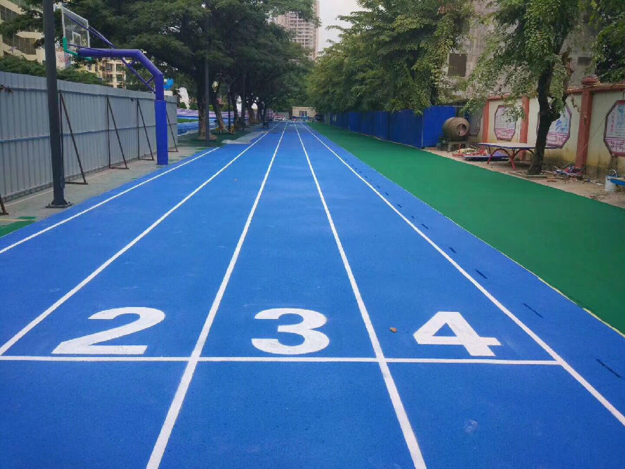 塑胶跑道